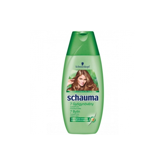 Schauma šampón 400ml 7bylin