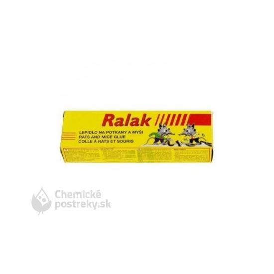 RALAK - lepidlo na hlodavce 135g