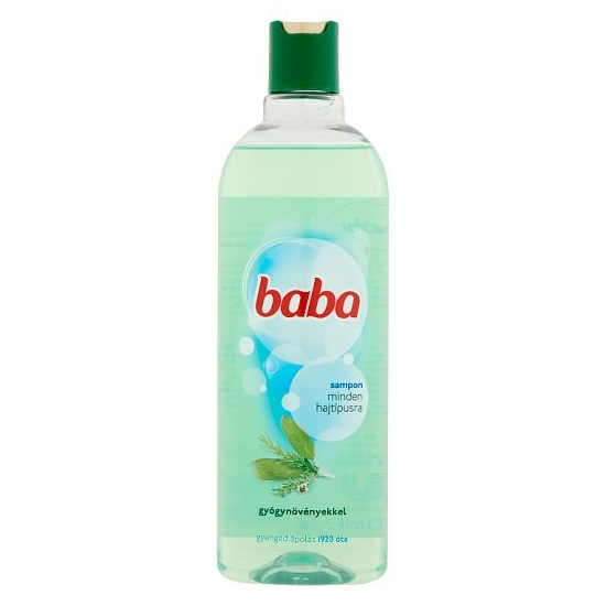 Baba šampon 400ml bylinkový
