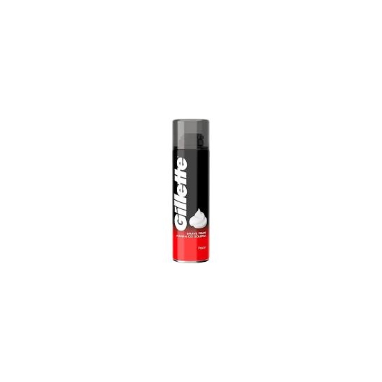 Gillette pena na holenie 200ml Regular