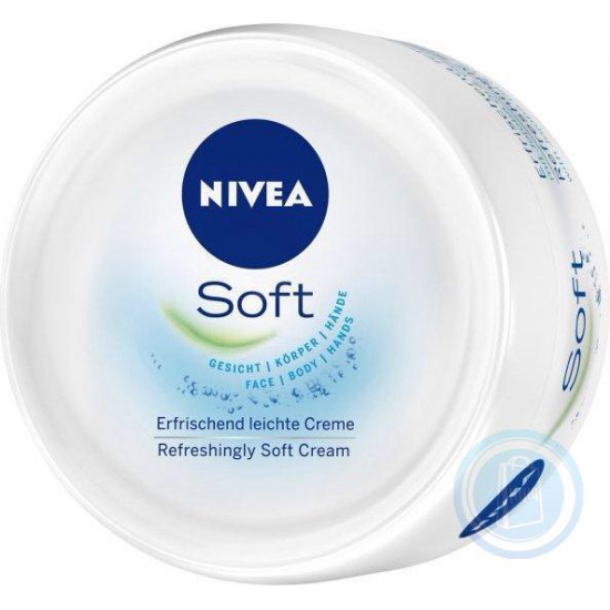 Nivea krém soft 100ml