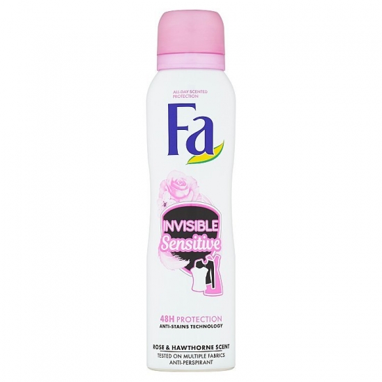 Fa deo 150ml Invisible Sensitive