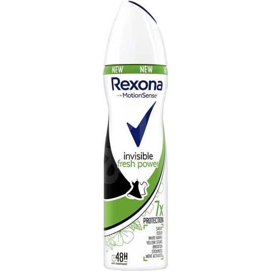Rexona Deo 150 FM Invisible Fresh Power