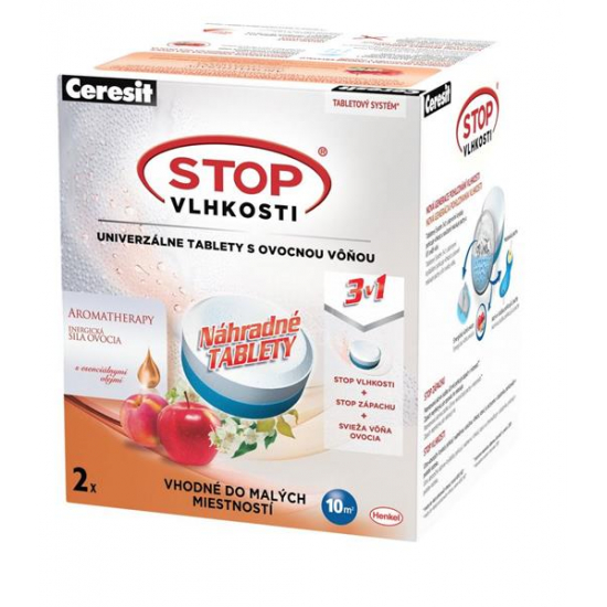 Ceresit stopvlh. NN 2ks tbl.sys.3v1 ovocná voňa