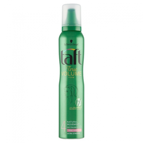 Taft Penové tužidlo 200ml Volume 4 zelený
