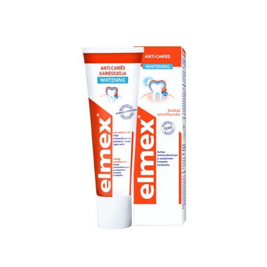 Elmex zubná pasta 75ml Anti caries whitening