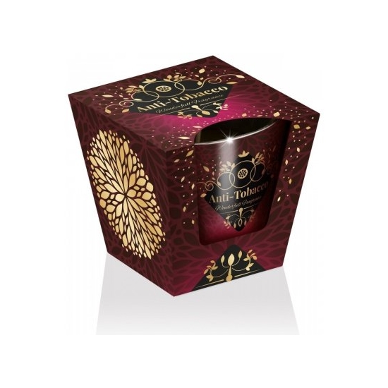 Bartek Vonná sviečka 115g Anti Tobacco Wonderful Fragrance