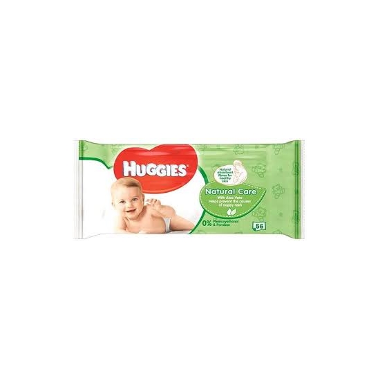 Huggies detské obrúsky 56ks Aloe Vera