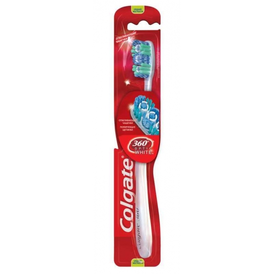 Colgate kefka 360 optik white medium