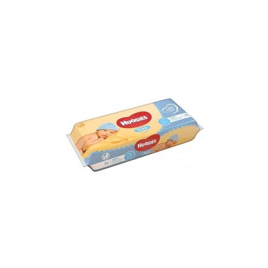 Huggies Vlhčené utierky 56ks Pure Single