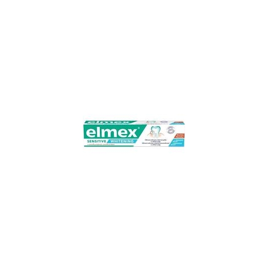 Elmex zubná pasta 75ml sensitive whitening