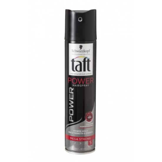 Taft lak 250ml Power Mega stong Hold