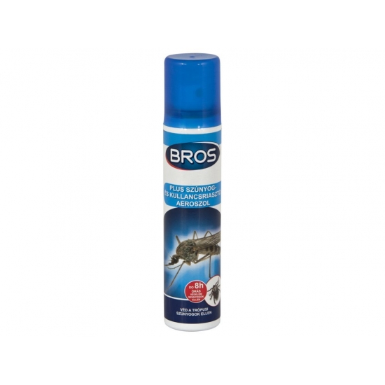 Bros 90ml repelent sprej komáre a kliešte