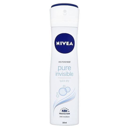 Nivea deo women 150ml pure invisible