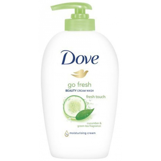 Dove tekuté mydlo pumpa 250ml Fresh Touch