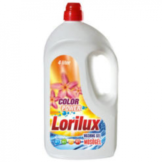 Lorilux gél na pranie 4000ml Color Power
