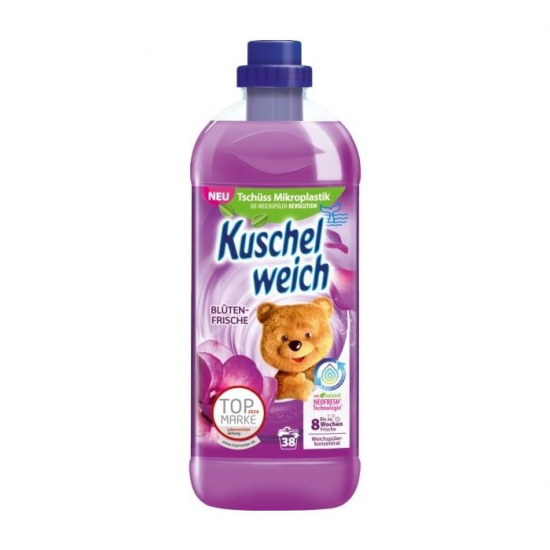 Kuschelweich 1000ml Blütenfrisch fialové