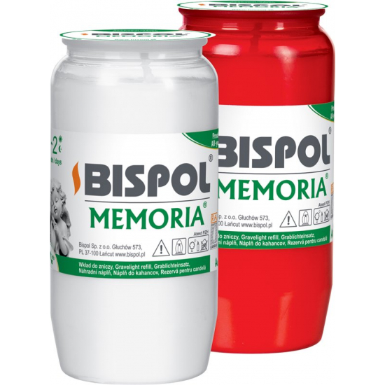 Bispol Náhradná náplň do kanacov 105g/2dni