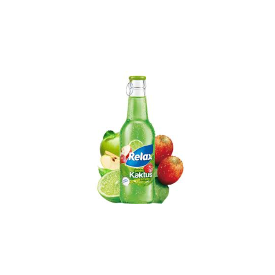Relax viečko 0,25L sklo kaktus