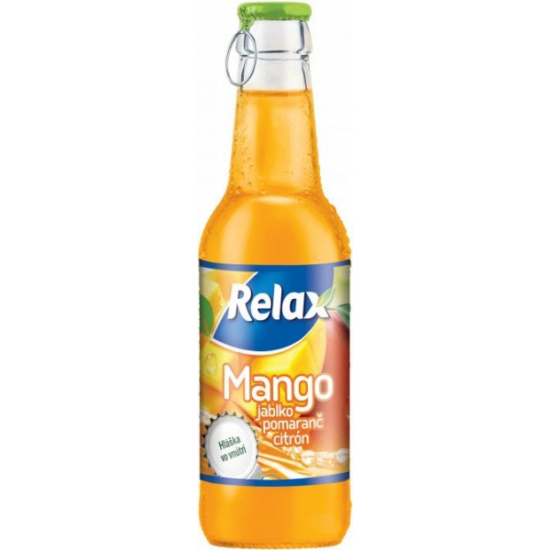 Relax viečko 0,25L sklo mango