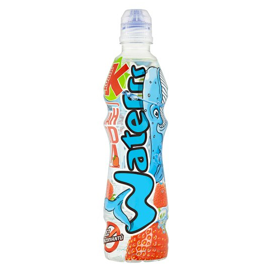 Kubík Waterr 0,5L Jahoda