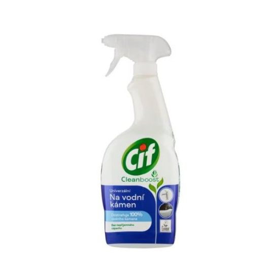 Cif 750ml na vodný kameň - rozprašovač