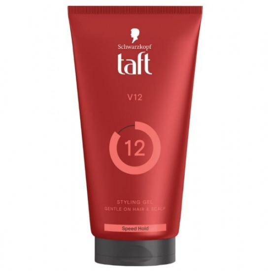 Taft gél na vlasy 150ml V12 Power speed