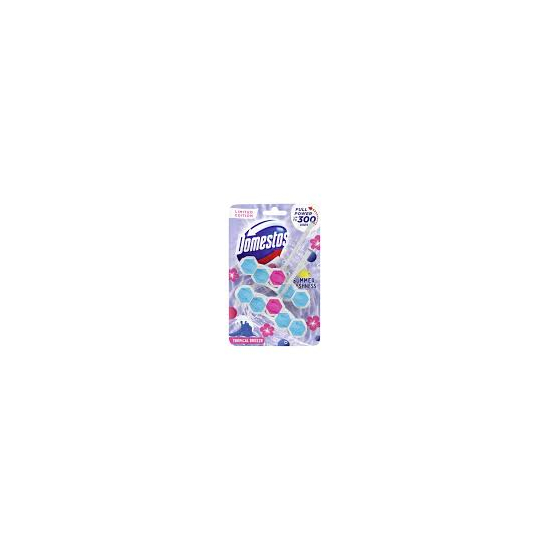 Domestos WC Blok 2x55g Power 5 Tropical Breeze