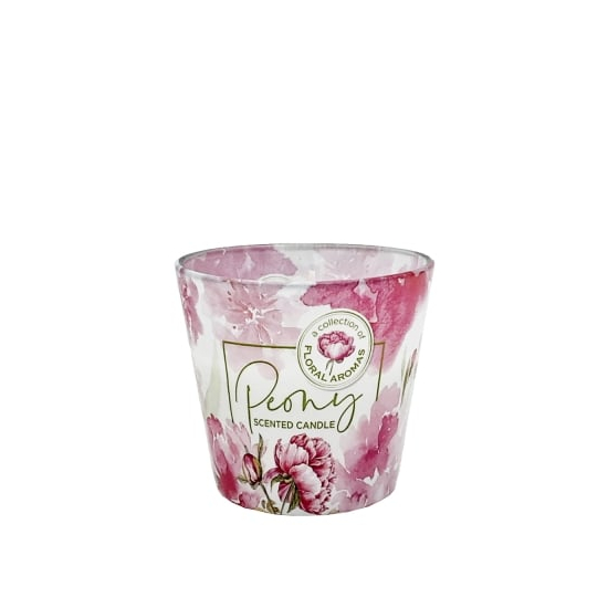 Bartek Vonná sviečka 115g Peony pink Sunset