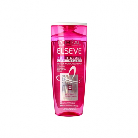 Elseve šampón 250ml Nutri gloss luminizer