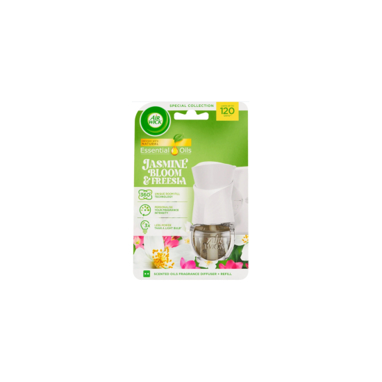 Air Wick Elektric komplet+náplň 19ml Freesia&Jasmine