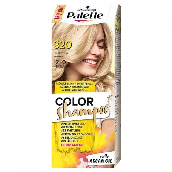 Schwarzkopf Palette šampón na vlasy  320 12-0