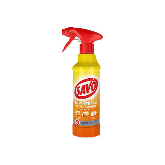 Savo 500ml proti plesni rozprašovač Kúpeľňa