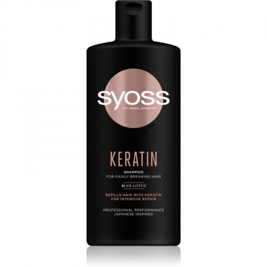 Syoss šampon women 440ml Keratin