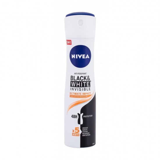 Nivea deo 150 Black-White invisible ultimate