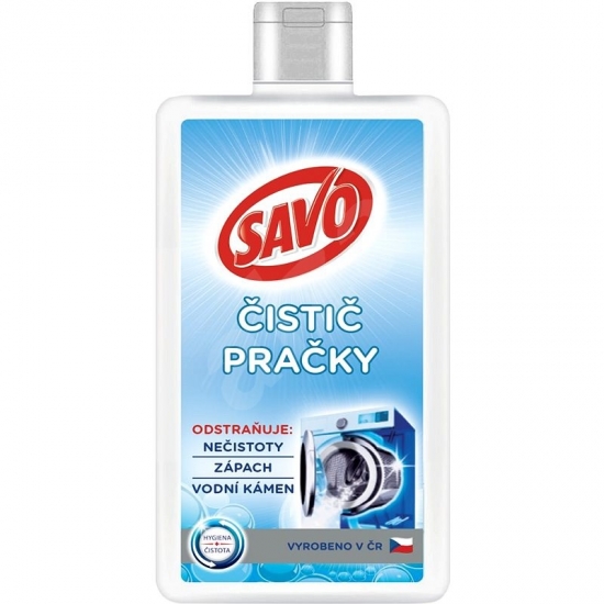 Savo čistič pračky 250ml