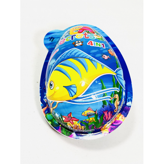 Vajíčko maxi Sea Secrets 4v1, 21g