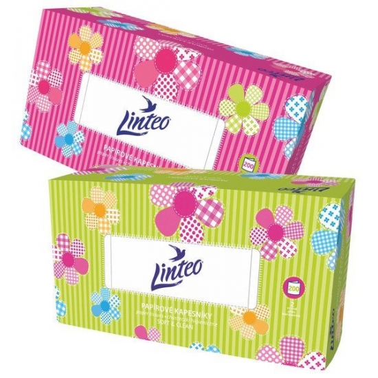 Linteo papierové obrusky 200ks