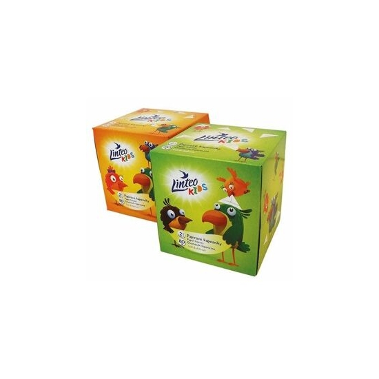 Linteo Kids kozmetické obrúsky 80ks