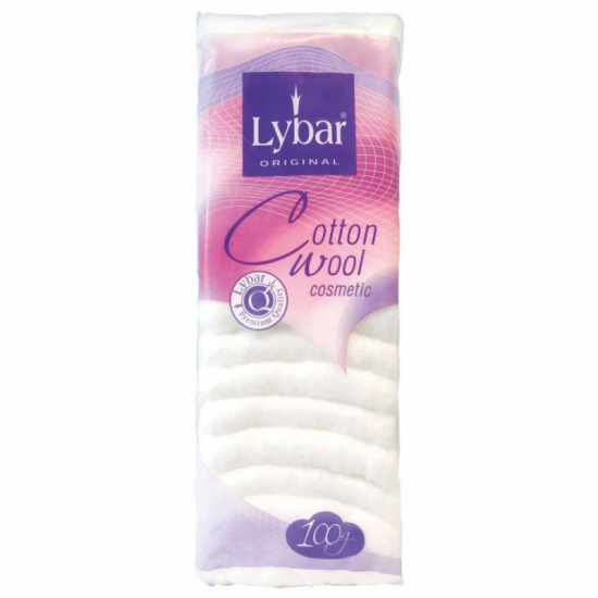 Lybar skladaná vata 100g