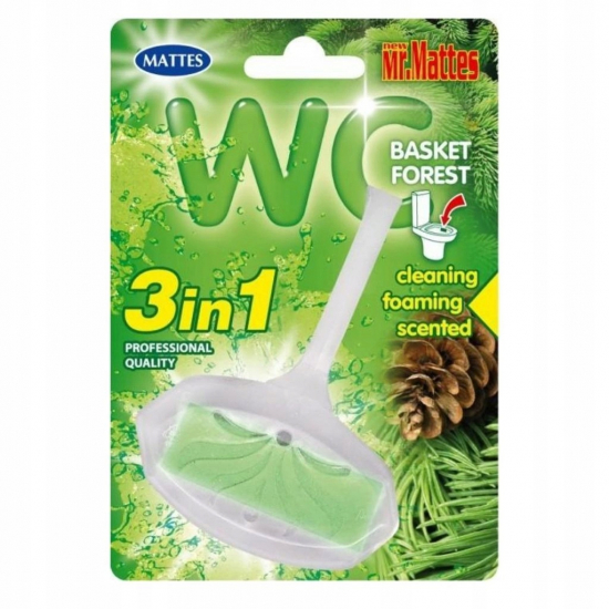Mr. Mattes WC blok 40g Les