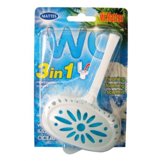 Mr. Mattes WC blok 40g Oceán