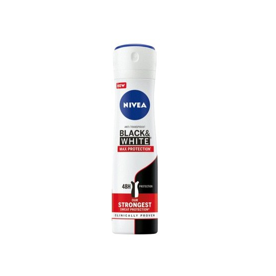 Nivea deo 150 ml B&W Max Protect