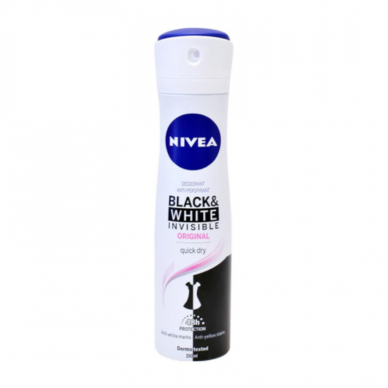Nivea deo 150ml B&W Invisible Original