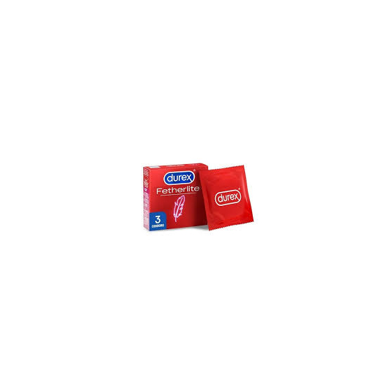Durex kondóm Fetherlite 3ks