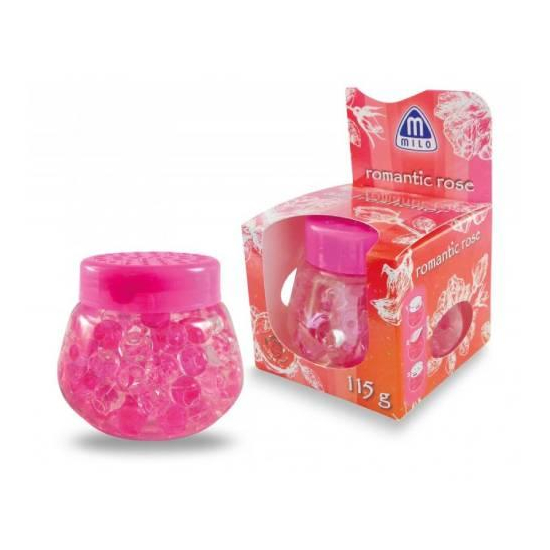 Milo Gélový osviežovač vzduchu 115g Romantic Rose