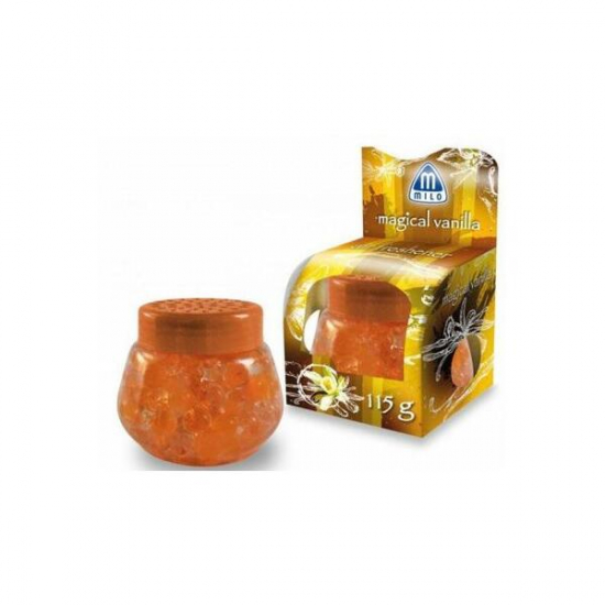 Milo Gélový osviežovač vzduchu 115g Magical Vanilla