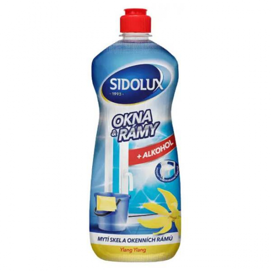 Sidolux okná a rámy 1L Mars.mydlo a Lavender