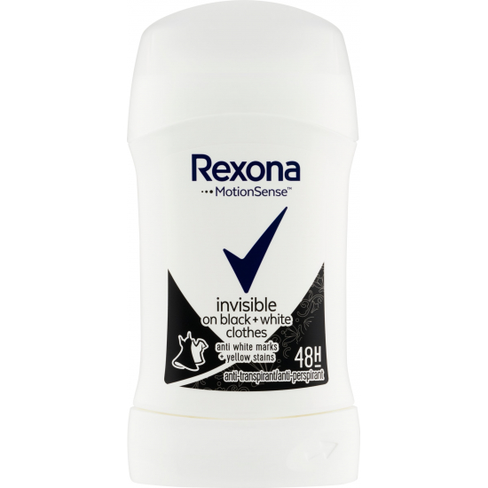 Rexona stick 40ml inv.black white