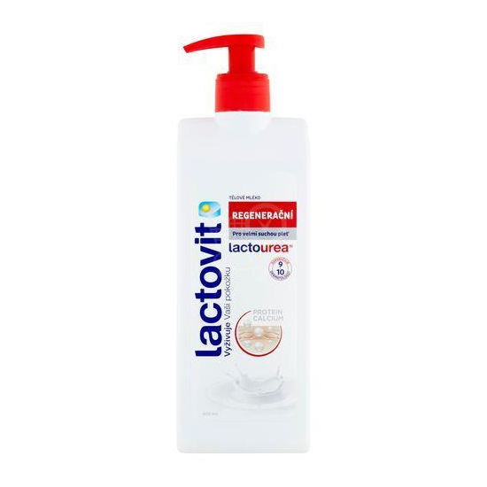 Lactovit Lactourea telové mlieko regeneračné 400ml